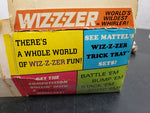 Whizzer 1969 Vintage Spinning Top With Original Box & Manual- Mattel WIZ-Z-ZER