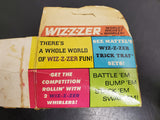 Whizzer 1969 Vintage Spinning Top With Original Box & Manual- Mattel WIZ-Z-ZER