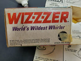 Whizzer 1969 Vintage Spinning Top With Original Box & Manual- Mattel WIZ-Z-ZER