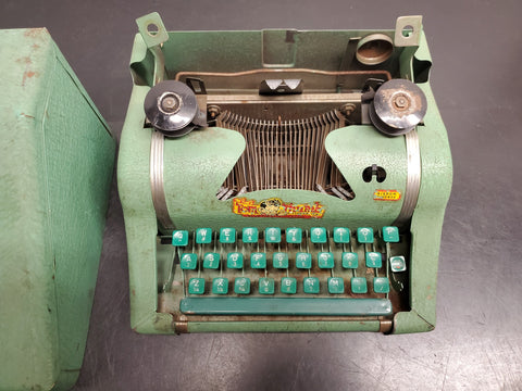 Vintage Tom Thumb Typewriter Vintage Toy Vintage Metal Typewriter