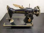 1930s VINTAGE UNIVERSAL DELUXE FAMILY SEWING MACHINE MADE IN JAPAN WORKS