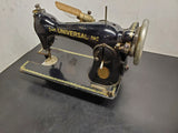 1930s VINTAGE UNIVERSAL DELUXE FAMILY SEWING MACHINE MADE IN JAPAN WORKS