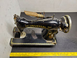 1930s VINTAGE UNIVERSAL DELUXE FAMILY SEWING MACHINE MADE IN JAPAN WORKS