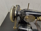 1930s VINTAGE UNIVERSAL DELUXE FAMILY SEWING MACHINE MADE IN JAPAN WORKS