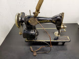 1930s VINTAGE UNIVERSAL DELUXE FAMILY SEWING MACHINE MADE IN JAPAN WORKS