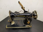 1930s VINTAGE UNIVERSAL DELUXE FAMILY SEWING MACHINE MADE IN JAPAN WORKS