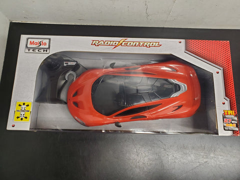 top gear rc car Maisto R/C Scale 1:14 McLaren P1 Radio Control Vehicle Gearhead Lovers – cyclewarehouse.online