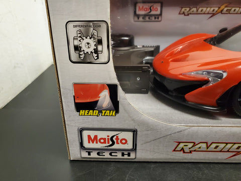 top gear rc car Maisto R/C Scale 1:14 McLaren P1 Radio Control Vehicle Gearhead Lovers – cyclewarehouse.online