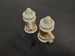 VTG CERAMIC GERMAN BEER STEIN MUG SALT AND PEPPER SHAKERS