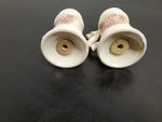 VTG CERAMIC GERMAN BEER STEIN MUG SALT AND PEPPER SHAKERS