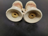 VTG CERAMIC GERMAN BEER STEIN MUG SALT AND PEPPER SHAKERS