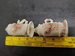 VTG CERAMIC GERMAN BEER STEIN MUG SALT AND PEPPER SHAKERS