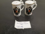 VTG CERAMIC COAT OF ARMS "AUSTRIA" DOUBLE HEADED EAGLE CLASSY AND UNIQUE