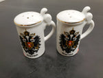 VTG CERAMIC COAT OF ARMS "AUSTRIA" DOUBLE HEADED EAGLE CLASSY AND UNIQUE