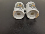 VTG CERAMIC COAT OF ARMS "AUSTRIA" DOUBLE HEADED EAGLE CLASSY AND UNIQUE