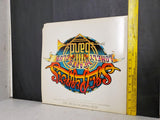 Sgt.PEPPER'S LONELY HEARTS CLUB BAND PETER FRAMPTON THE BEE GEES POSTER INCLUDED
