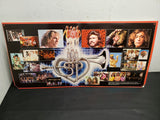 Sgt.PEPPER'S LONELY HEARTS CLUB BAND PETER FRAMPTON THE BEE GEES POSTER INCLUDED