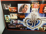 Sgt.PEPPER'S LONELY HEARTS CLUB BAND PETER FRAMPTON THE BEE GEES POSTER INCLUDED