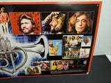 Sgt.PEPPER'S LONELY HEARTS CLUB BAND PETER FRAMPTON THE BEE GEES POSTER INCLUDED
