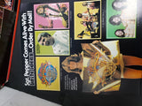 Sgt.PEPPER'S LONELY HEARTS CLUB BAND PETER FRAMPTON THE BEE GEES POSTER INCLUDED