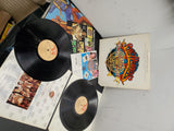 Sgt.PEPPER'S LONELY HEARTS CLUB BAND PETER FRAMPTON THE BEE GEES POSTER INCLUDED