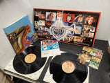 Sgt.PEPPER'S LONELY HEARTS CLUB BAND PETER FRAMPTON THE BEE GEES POSTER INCLUDED