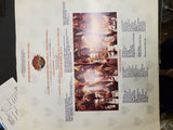 Sgt.PEPPER'S LONELY HEARTS CLUB BAND PETER FRAMPTON THE BEE GEES POSTER INCLUDED