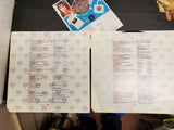 Sgt.PEPPER'S LONELY HEARTS CLUB BAND PETER FRAMPTON THE BEE GEES POSTER INCLUDED