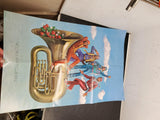 Sgt.PEPPER'S LONELY HEARTS CLUB BAND PETER FRAMPTON THE BEE GEES POSTER INCLUDED