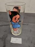 "PETUNIA PIG"  GLASS PEPSI COLLECTOR SERIES WARNER BROS. INC.1973