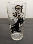 VINTAGE 1973 Pepsi Warner Bros RARE PEPE LE PEW Glass Collector Series MINT