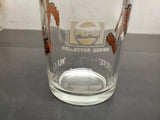 VINTAGE 1973 Pepsi Warner Bros WILE E. COYOTE Glass Collector Series Good cond.