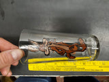 VINTAGE 1973 Pepsi Warner Bros WILE E. COYOTE Glass Collector Series Good cond.