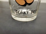 VINTAGE 1973 Pepsi Warner Bros PORKY PIG Glass Collector Series Good condition