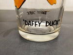 VINTAGE 1973 Pepsi Warner Bros DAFFY DUCK Glass Collector Series Good condition