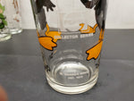 VINTAGE 1973 Pepsi Warner Bros DAFFY DUCK Glass Collector Series Good condition