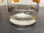VINTAGE 1973 Pepsi Warner Bros DAFFY DUCK Glass Collector Series Good condition