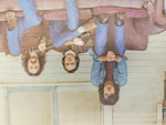 Crosby, Stills, & Nash Self-Titled S/T LP Vinyl #SD-8229 Atlantic VG- 1969