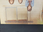 Crosby, Stills, & Nash Self-Titled S/T LP Vinyl #SD-8229 Atlantic VG- 1969