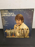 Tommy Roe "12 In A Roe" A Collection Of Tommy Roe's Greatest Hits Vinyl