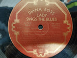 DIANA ROSS 1972 LADY SINGS THE BLUES ORIGINAL MOTION PICTURE SOUNDTRACK VINYL
