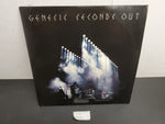 GENESIS SECONDS OUT 1977 VINYL RECORD ATLANTIC RECORDS SD 2-9002
