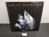 GENESIS SECONDS OUT 1977 VINYL RECORD ATLANTIC RECORDS SD 2-9002