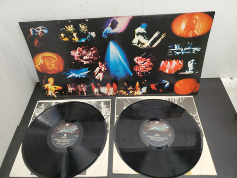 GENESIS SECONDS OUT 1977 VINYL RECORD ATLANTIC RECORDS SD 2-9002