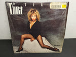 TINA TURNER PRIVATE DANCE VINYL RECORD CAPITOL RECORDS IN ORIGINAL CELLOPHANE!!!