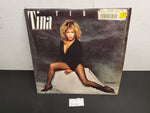 TINA TURNER PRIVATE DANCE VINYL RECORD CAPITOL RECORDS IN ORIGINAL CELLOPHANE!!!