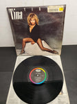 TINA TURNER PRIVATE DANCE VINYL RECORD CAPITOL RECORDS IN ORIGINAL CELLOPHANE!!!