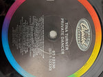TINA TURNER PRIVATE DANCE VINYL RECORD CAPITOL RECORDS IN ORIGINAL CELLOPHANE!!!