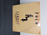 POCO COWBOYS & ENGLISHMEN VINYL RECORD MCA-5288 PRODUCED BY MIKE FLICKER