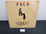 POCO COWBOYS & ENGLISHMEN VINYL RECORD MCA-5288 PRODUCED BY MIKE FLICKER